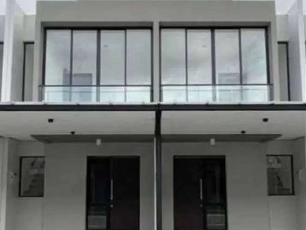 Disewakan Rumah PIK2 Milenial Ukuran 4,5x10 Semi Furnish Unit Ready