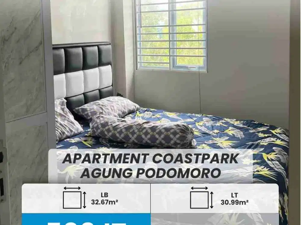 Di jual Apartemen Coastpark Agung Pondomorro Batam