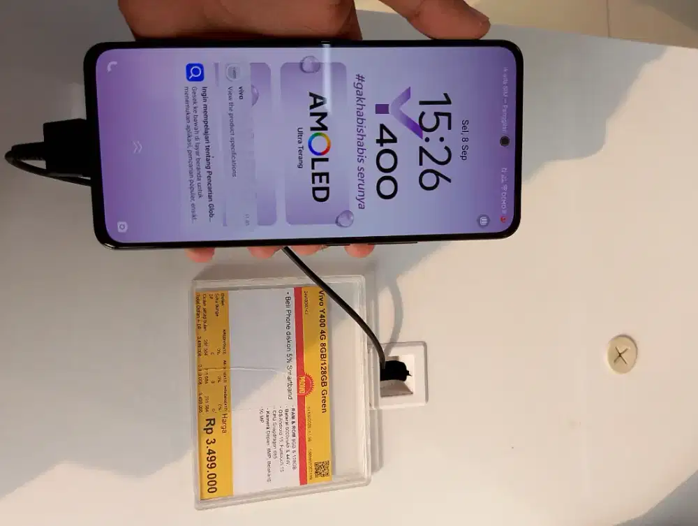 credit Vivo y400