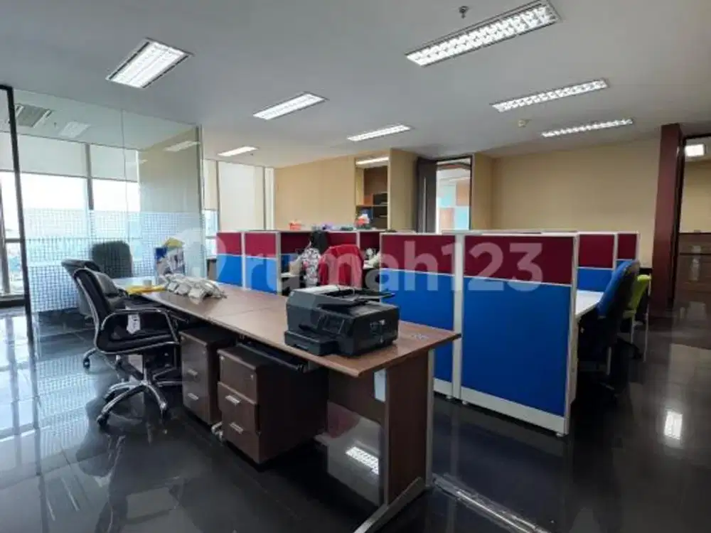 Jual Murah Office Space Lokasi Premium di Scbd Sudirman