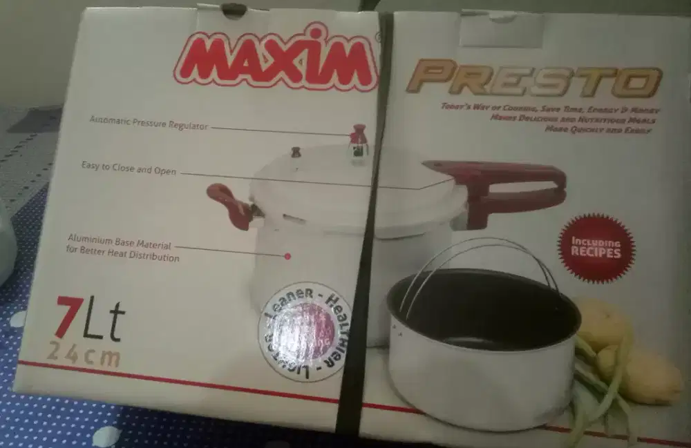 Maxim Presto 7 ltr - 24cm