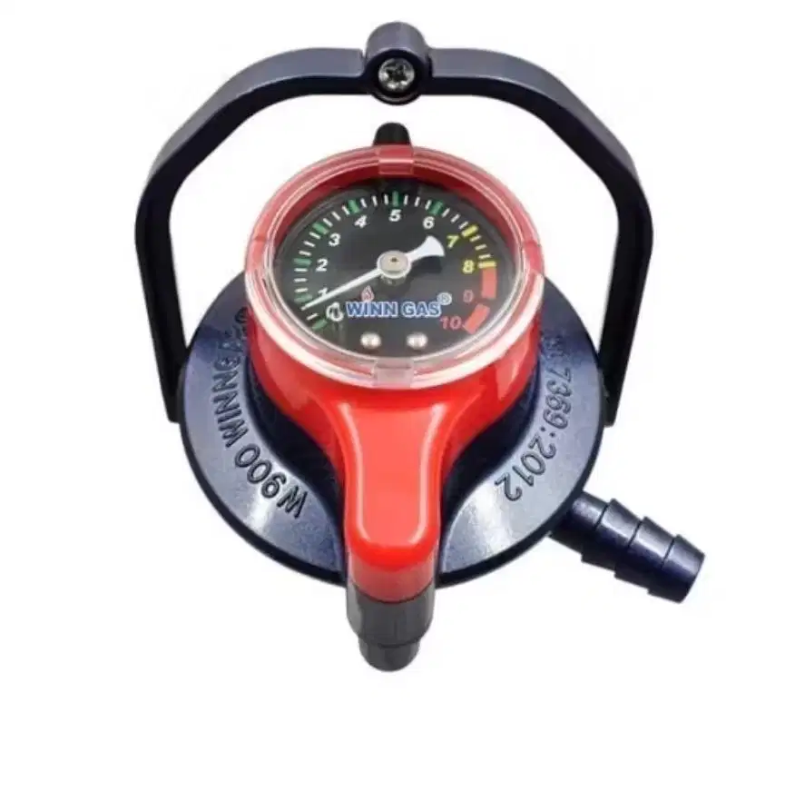 Regulator Selang Winn Gas Double Lock Pengaman Anti Tikus