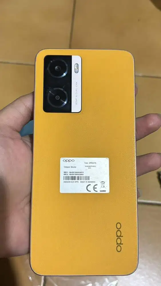 JUAL OPPO A77s second