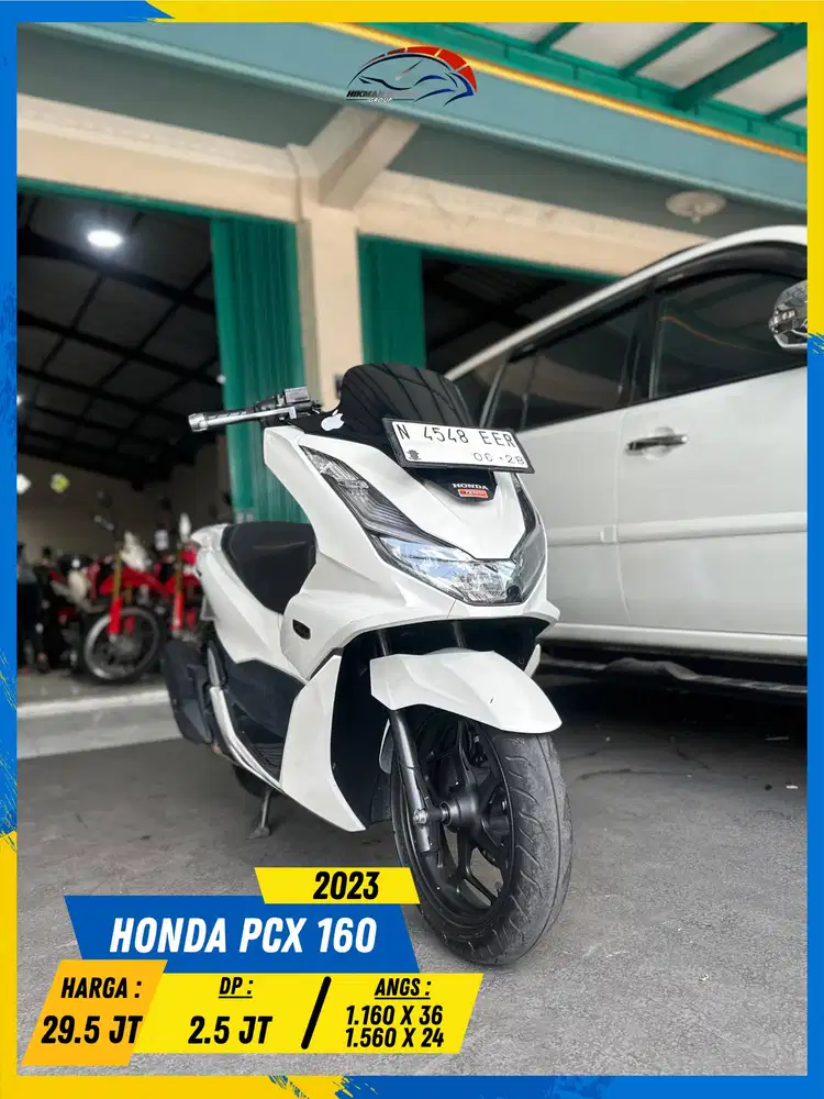 HONDA PCX 160 2023 MESIN DIJAMIN AMAN MASZEHH HIKMAH MOTOR KEPUH