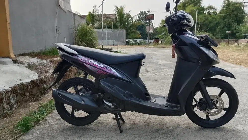 58@;PJK OF2X B DKI YAMAHA MIO SMILE 2011