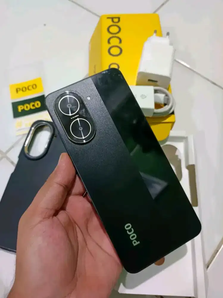 POCO C71 4+4/128 MULUS LIKE NEW JUAL TT