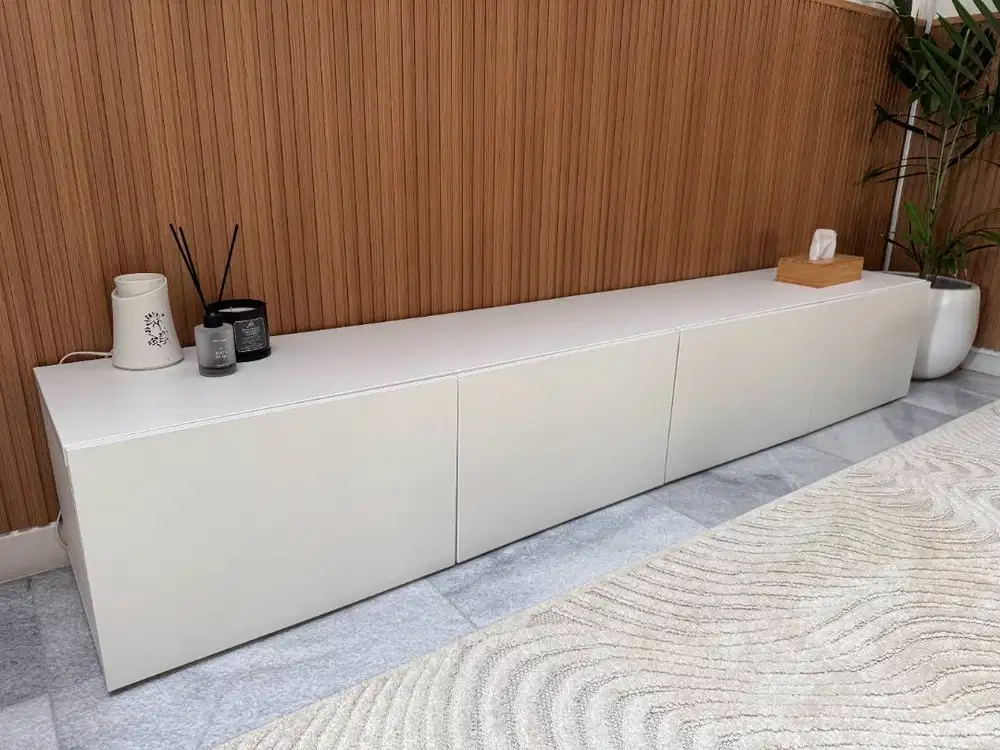 Kabinet TV IKEA BESTÅ 2 Pintu