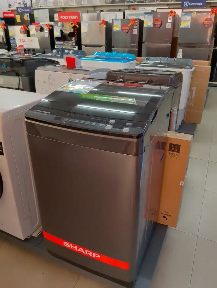 credit mesin cuci