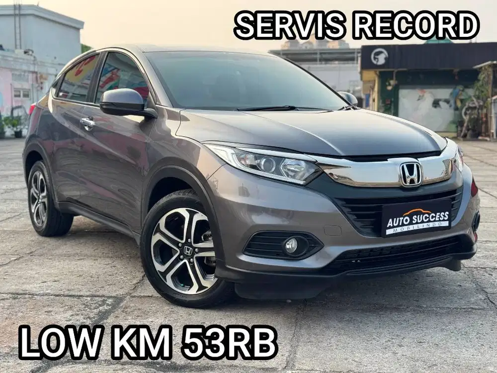 (LOW KM 53RB) HONDA HRV E CVT AT 2021