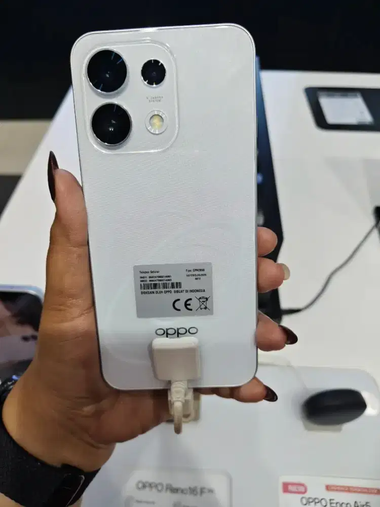 OPPO RENO 16F CICILAN MODAL KTP AJA FREE 1/2 BULAN ANGSURAN