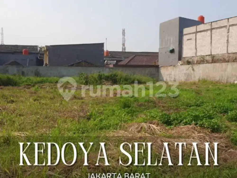 Dijual Cepat Tanah Siap Bangun Lokasi Strategis di Kedoya Selatan, Jakarta Barat