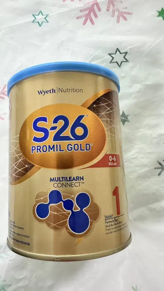 JUAL Baru belum buka Sufor Baby S26 Promil Gold 0-6bulan