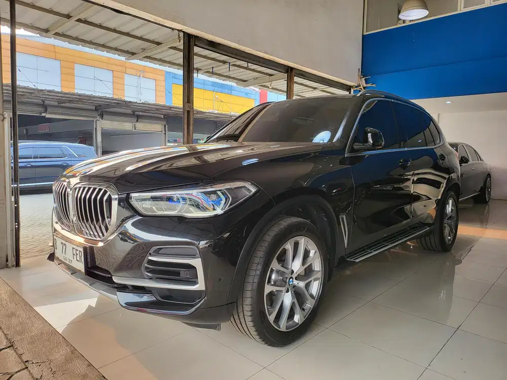 Bmw X5 XDrive 4.0i NIK 2022 Pajak Baru 1 Thn