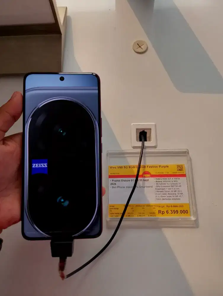 credit Vivo v60
