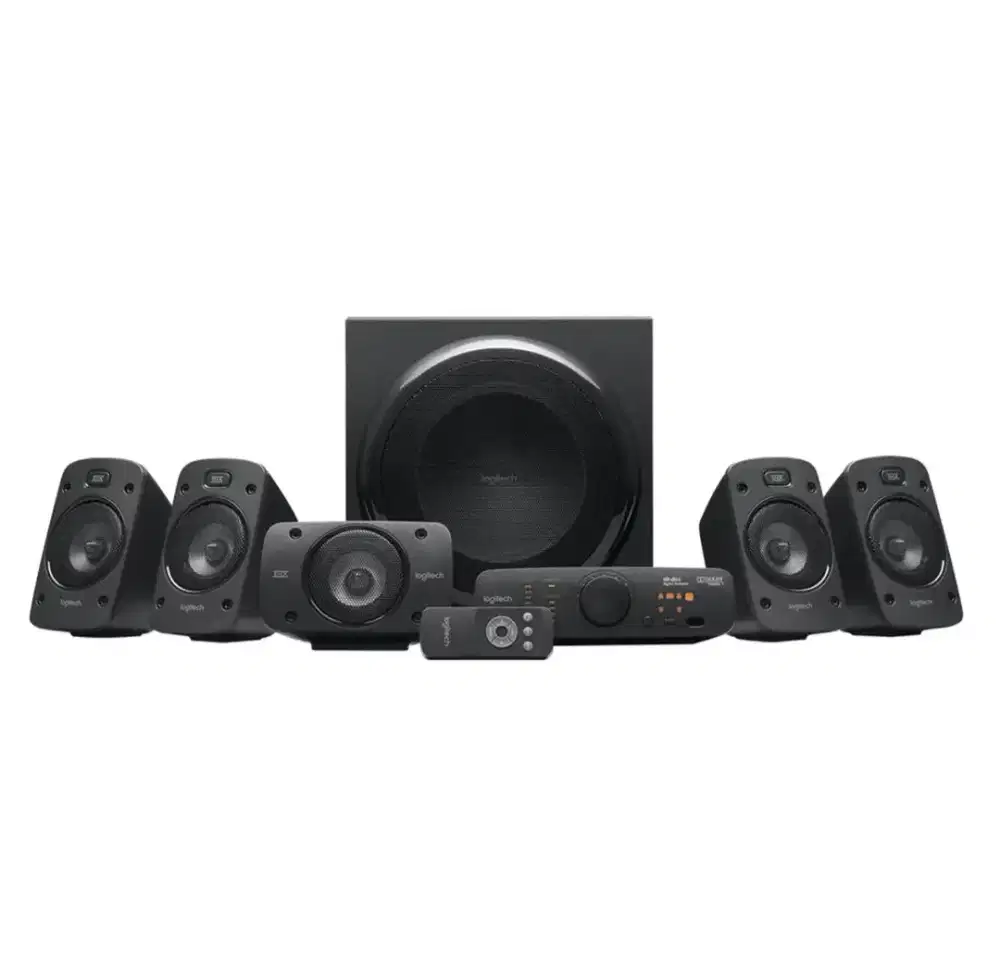 Speaker Logitec Z906 Surround 5.1 Dolby THX