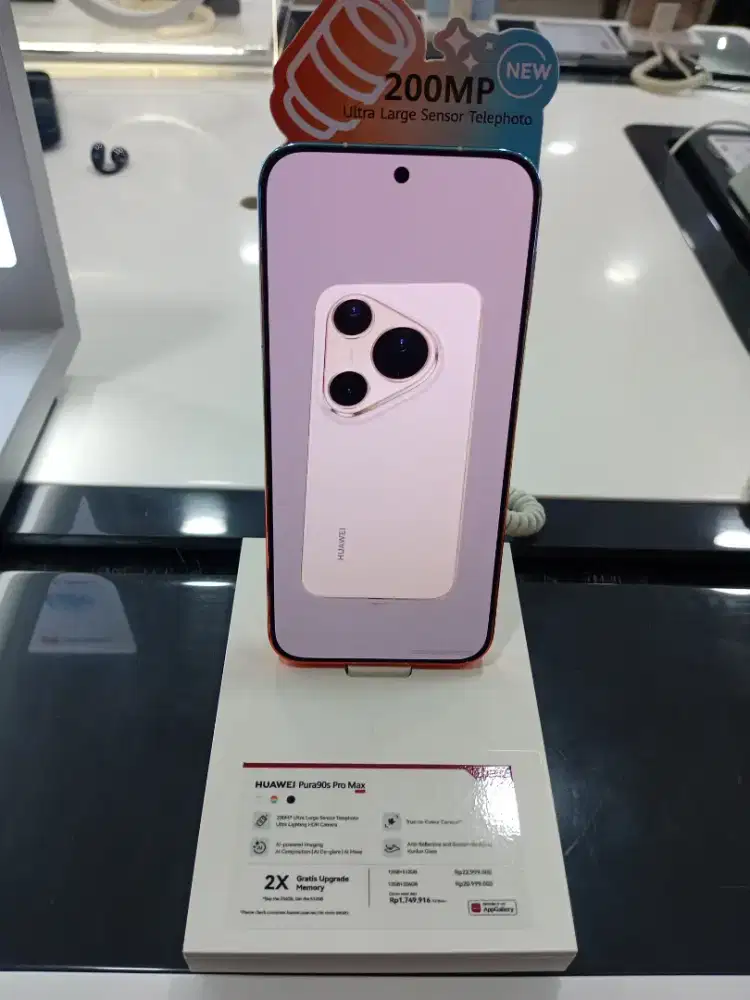 Kredit Handphone Huawei Pura 90s Pro Max