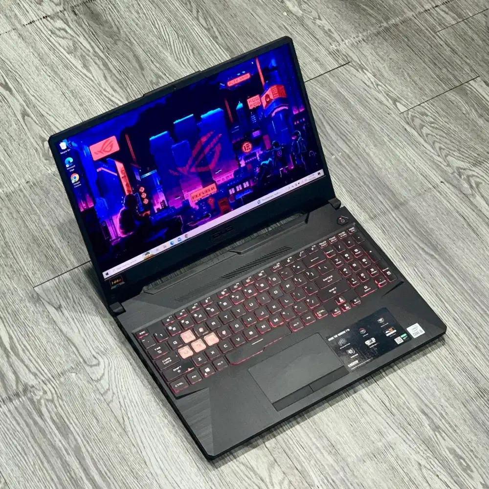 ASUS TUF GAMING F15-FX506L /8GB/512/GTX 1650 TI