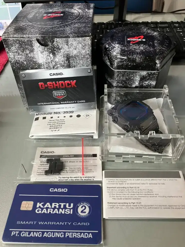 G-Shock GMW B5000BPC like new 98% Barang koleksi