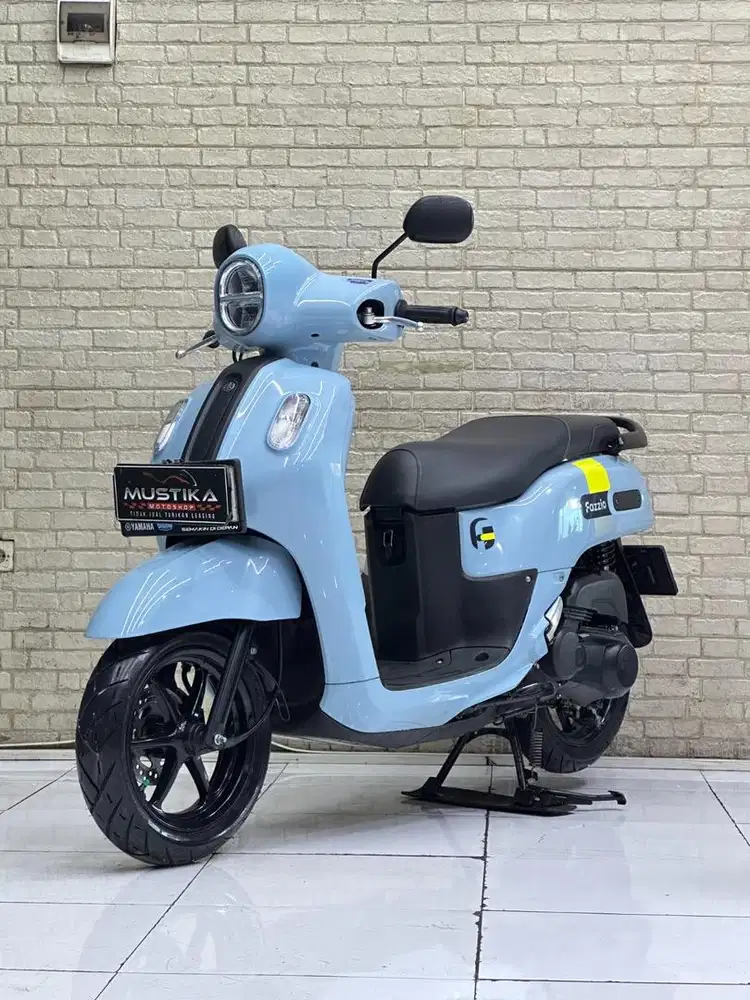 Yamaha Fazzio Neo 2021 Blue Cyan