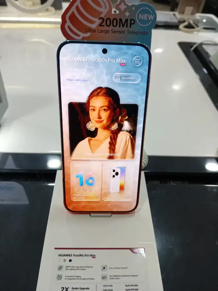 Kredit Handphone Huawei Pura 90s Pro Max