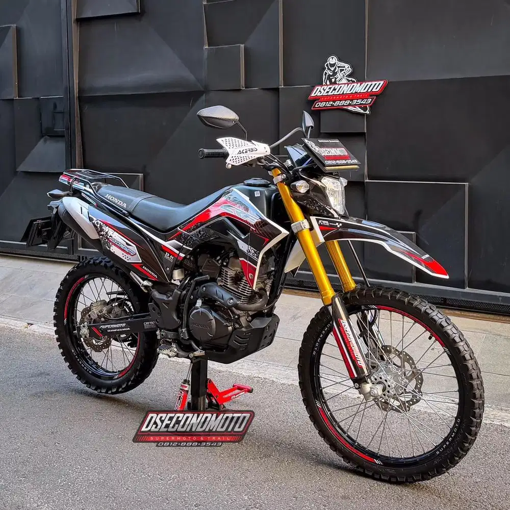 CRF 150‼️HONDA CRF150 MULUS SIAP GAS TOURING ADVENTURE RALLY OFFROAD