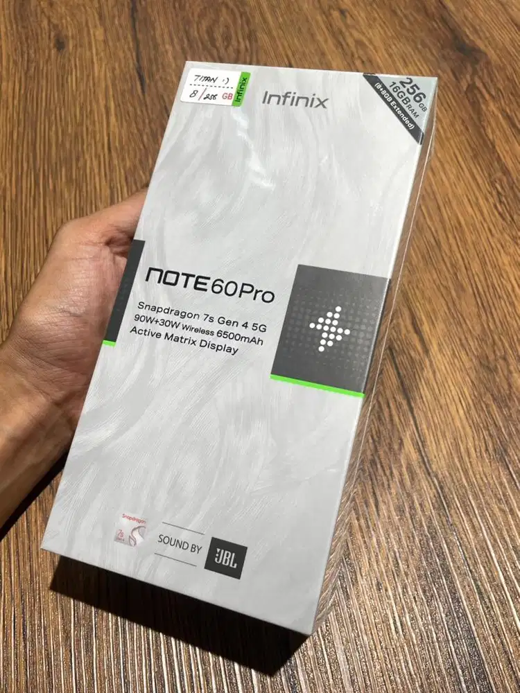infinix note 60 pro 8/256