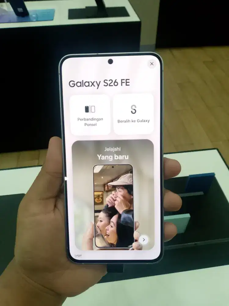 SAMSUNG S26FE 8/256GB TANPA DP DAN DAPET CASHBACK