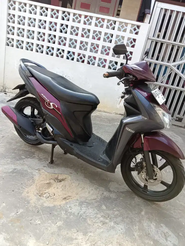 Mio s 2019 terawat, siap jalan jauh