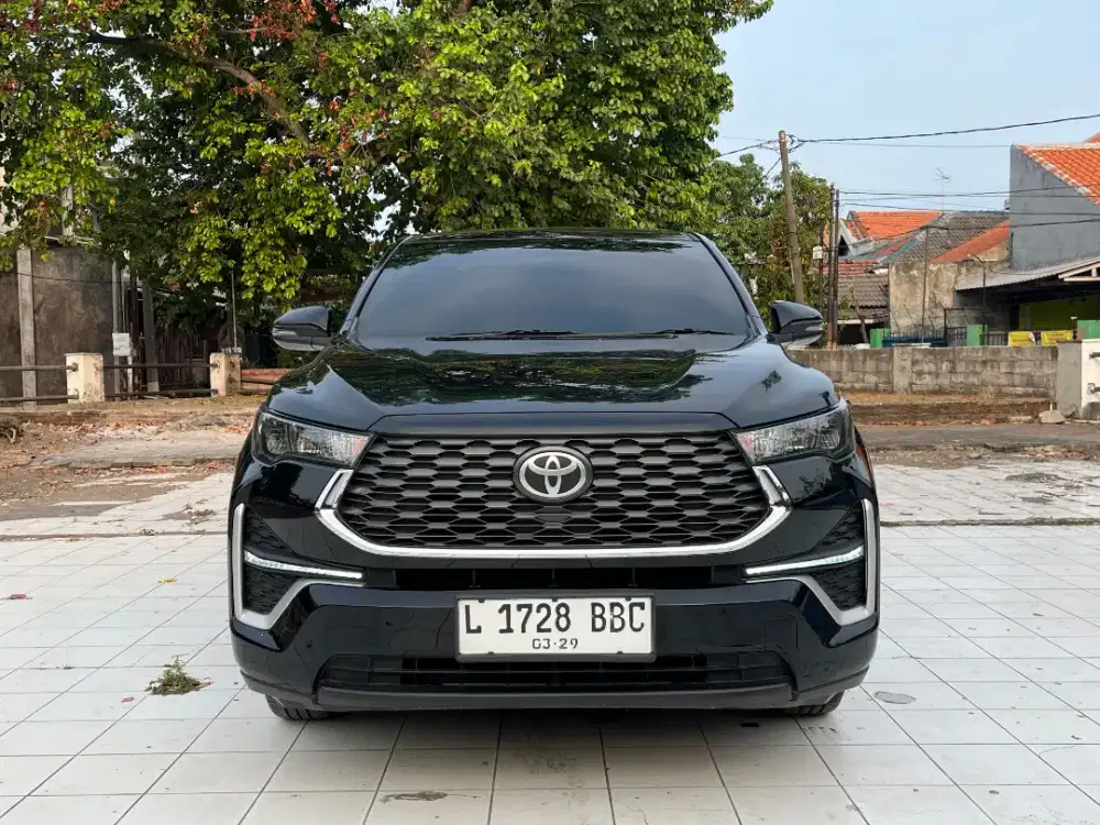 Toyota Kijang Innova G Hybrid AT 2024 Km 6 rb