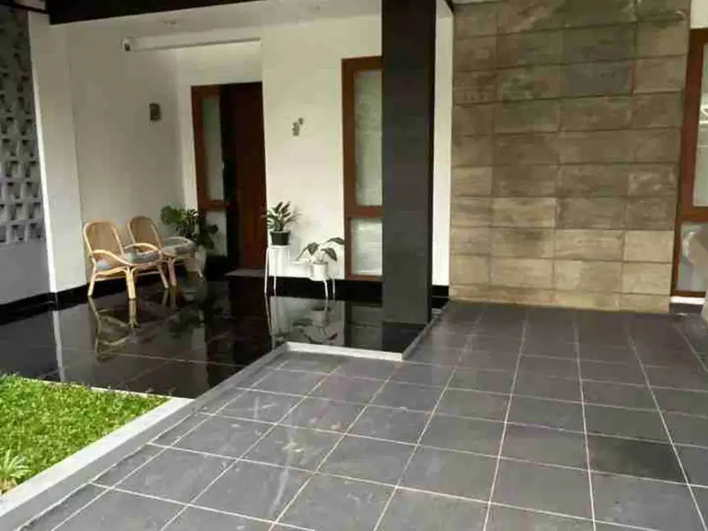 rumah full furnished cherry field ciganitri dekat transmart buahbatu
