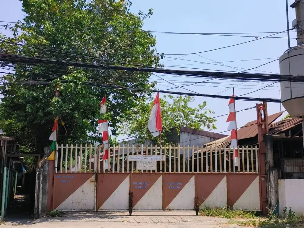 Dijual Gudang / Workshop - Lokasi Strategis Belakang Jgc