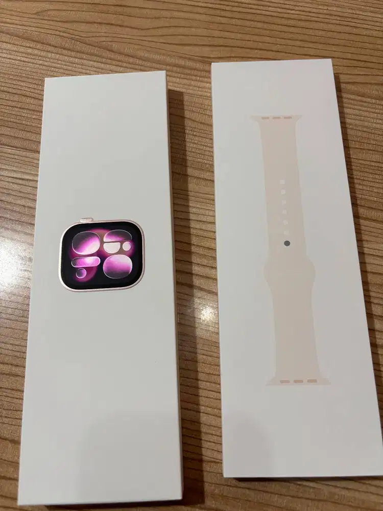 Apple Watch 11 Pink 46mm baru