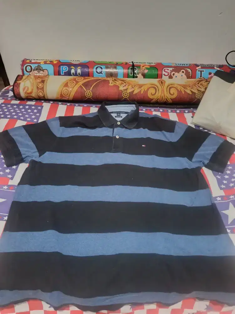 Kaos Polo Tommy Hilfiger