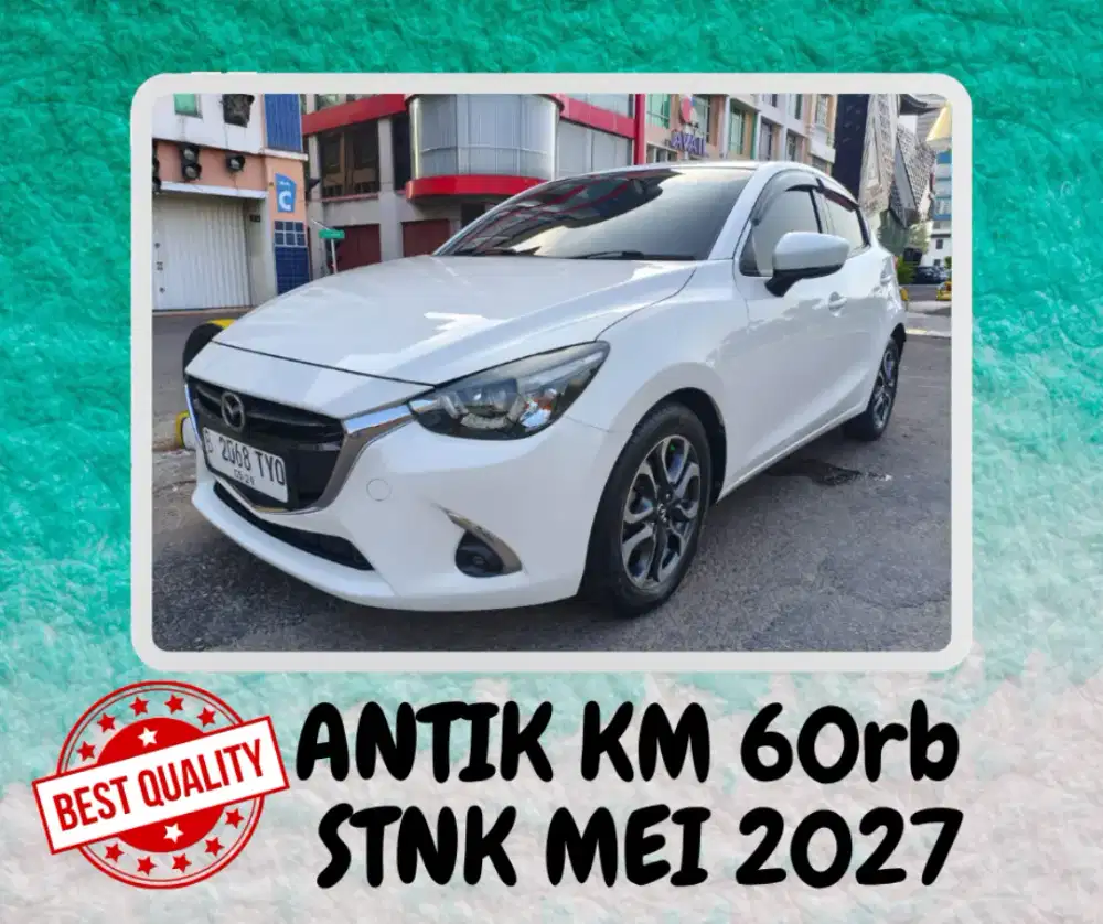Mazda 2 R AT 2018 TDP 25jt Mazda2 1.5 R Matic Automatic