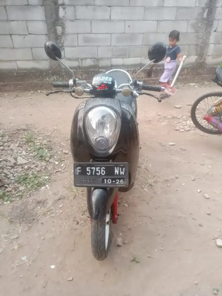 Honda scupy 2011