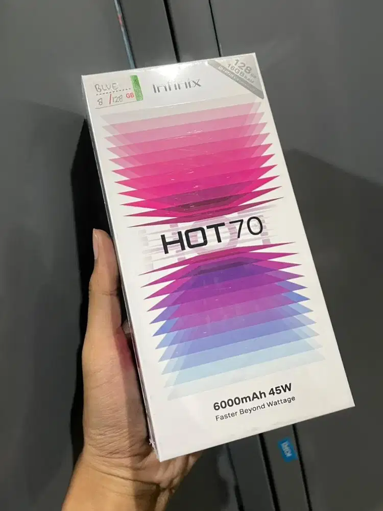 infinix hot 70 4/128