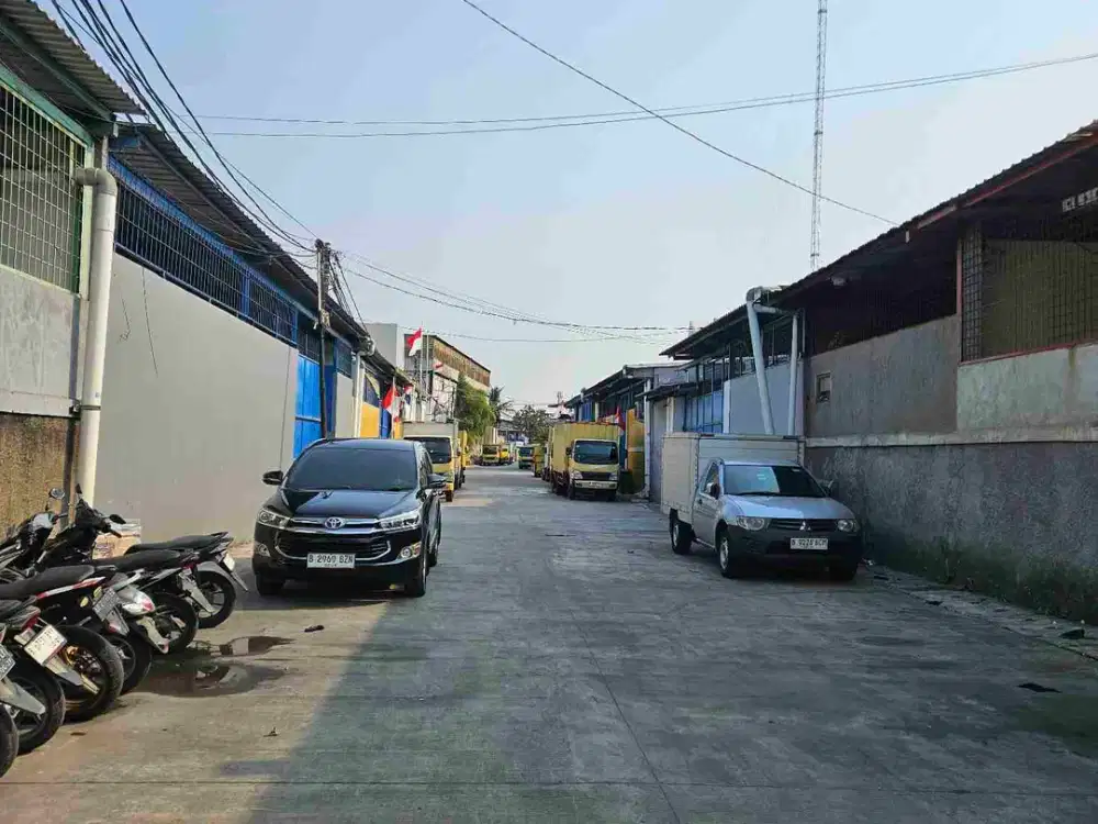Gudang Kapuk Peternakan Dekat PIK Elang Laut Luas 1000m2