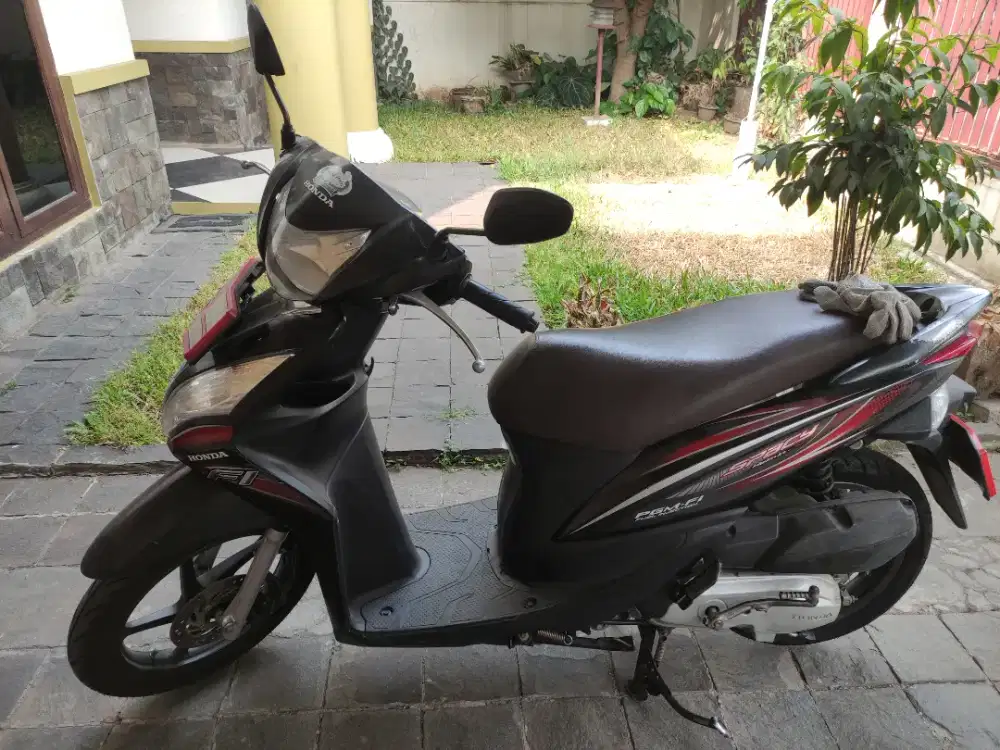 Honda Spacy 2012 FI, Pajak On, Surat surat komplit