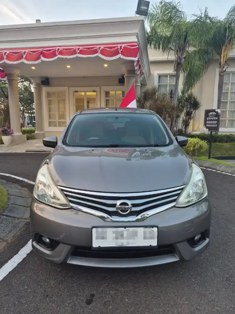 Grand Livina XV Facelift 2014