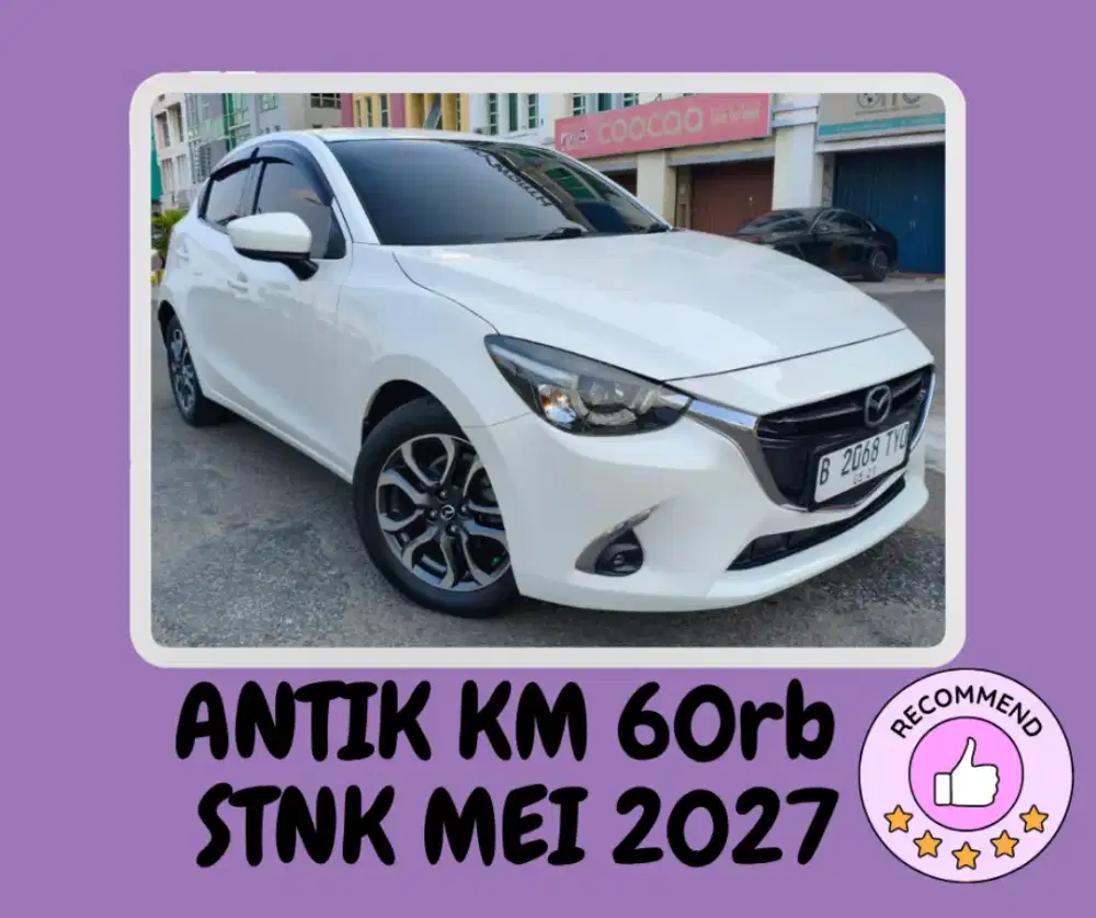 Mazda 2 R AT 2018 TDP 25jt Mazda2 1.5 R Matic Automatic