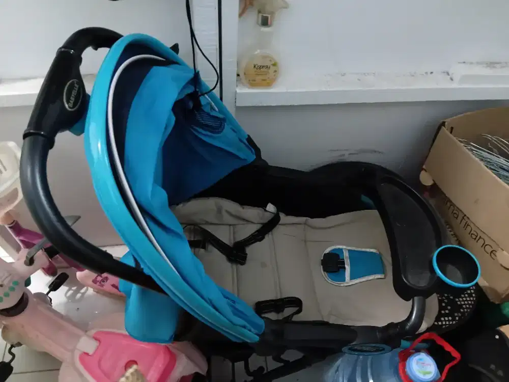 Jual stroller second