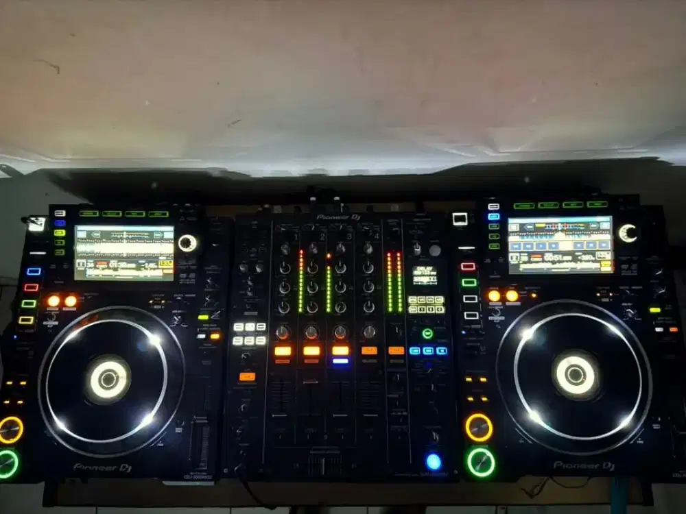 Dijual PIONEER SET DJ