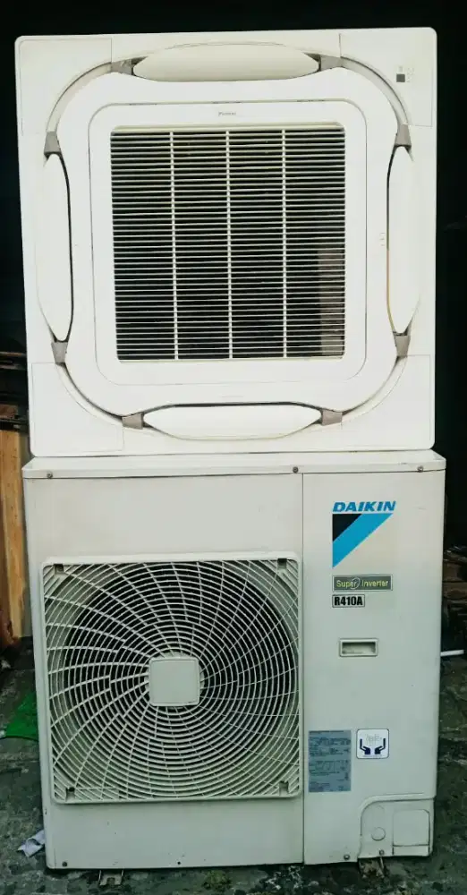 AC Cassette Daikin Super Inverter 4  PK R 410 second