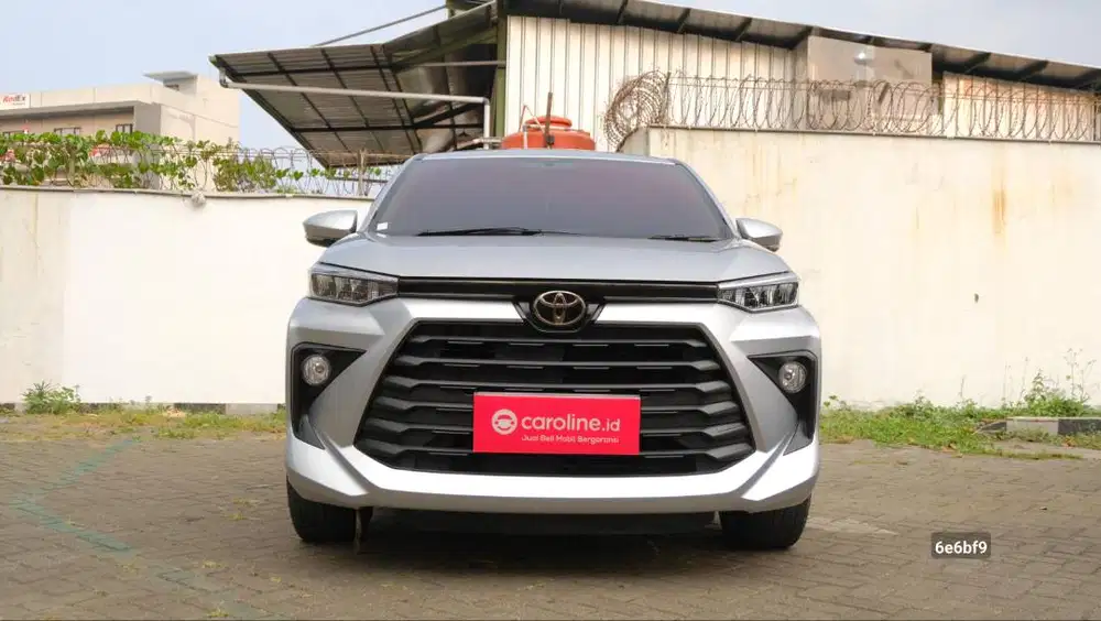 TOYOTA AVANZA G 1.5 MT 2022 SILVER