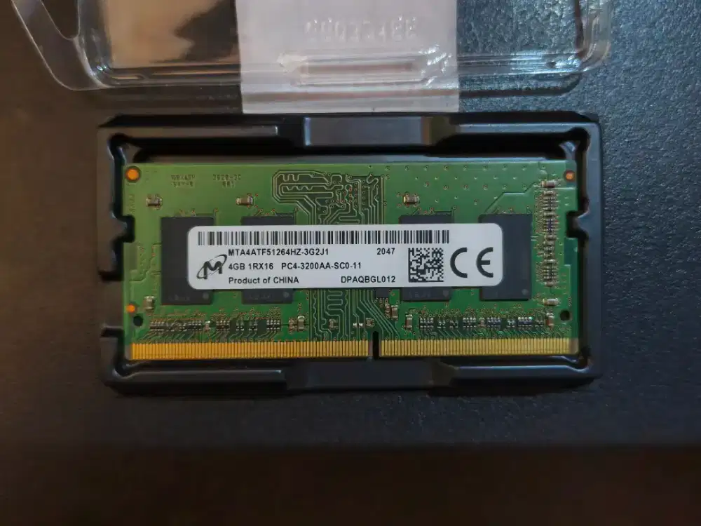 RAM DDR4 4GB SODIMM (second)
