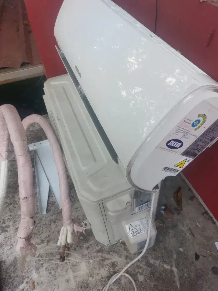 Ac samsung  1/2 pk setengah pk