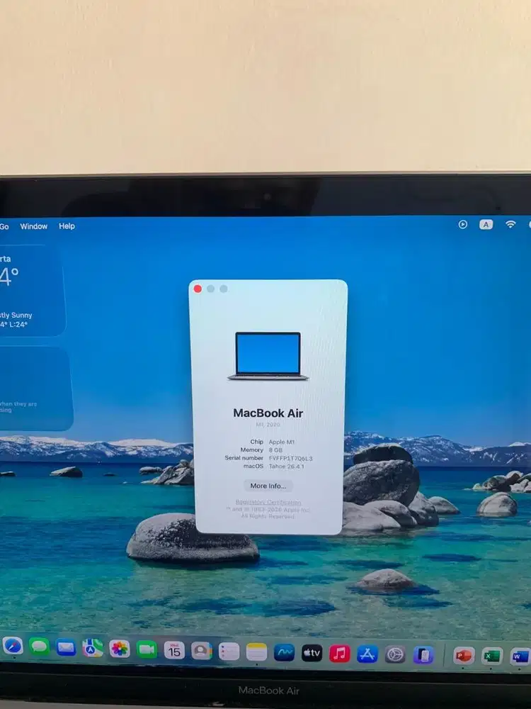 macbook air 2020