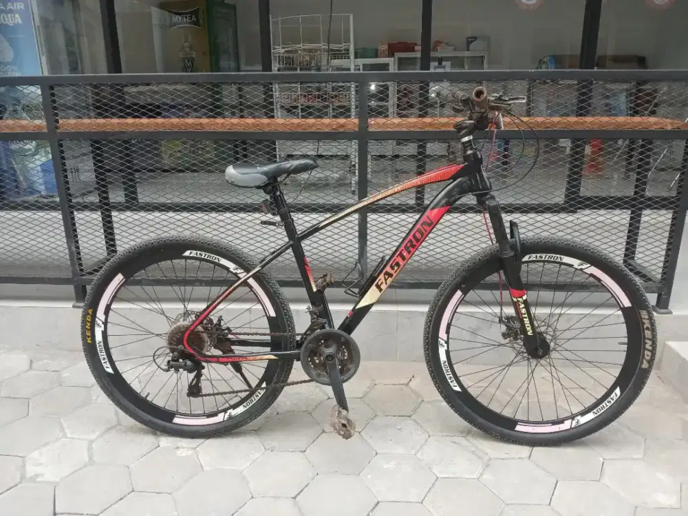 Sepeda gunung fastron siap gowes