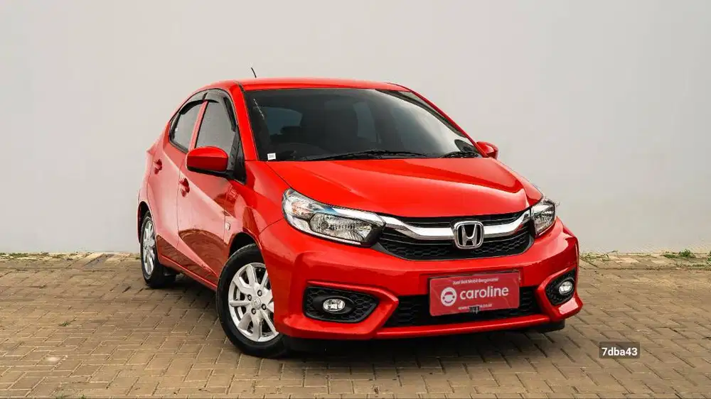 HONDA BRIO E SATYA NEW 1.2 AT 2021 MERAH