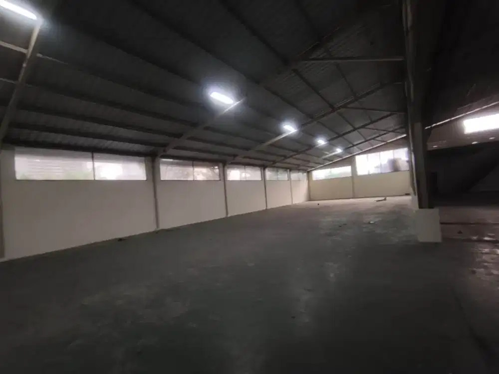 Disewakan Pabrik/Gudang di Kawasan Industri Cikupa Mas, Tangerang